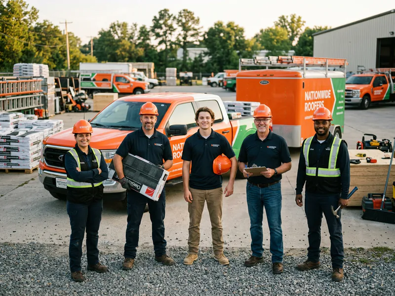 Natiowide Roofers - roof installation in Hayward near me